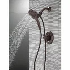 Delta Linden Venetian Bronze 1-handle Shower Faucet 21 Delta Linden Venetian Bronze 1-handle Shower Faucet -Bath and Faucet shop 034449820134 15769527 1800x1800