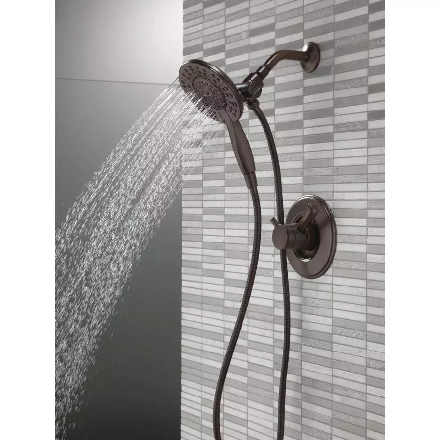 Delta Linden Venetian Bronze 1-handle Shower Faucet 9 Delta Linden Venetian Bronze 1-handle Shower Faucet - Image 7