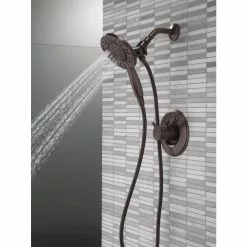 Delta Linden Venetian Bronze 1-handle Shower Faucet 22 Delta Linden Venetian Bronze 1-handle Shower Faucet -Bath and Faucet shop 034449820134 15769528 1800x1800