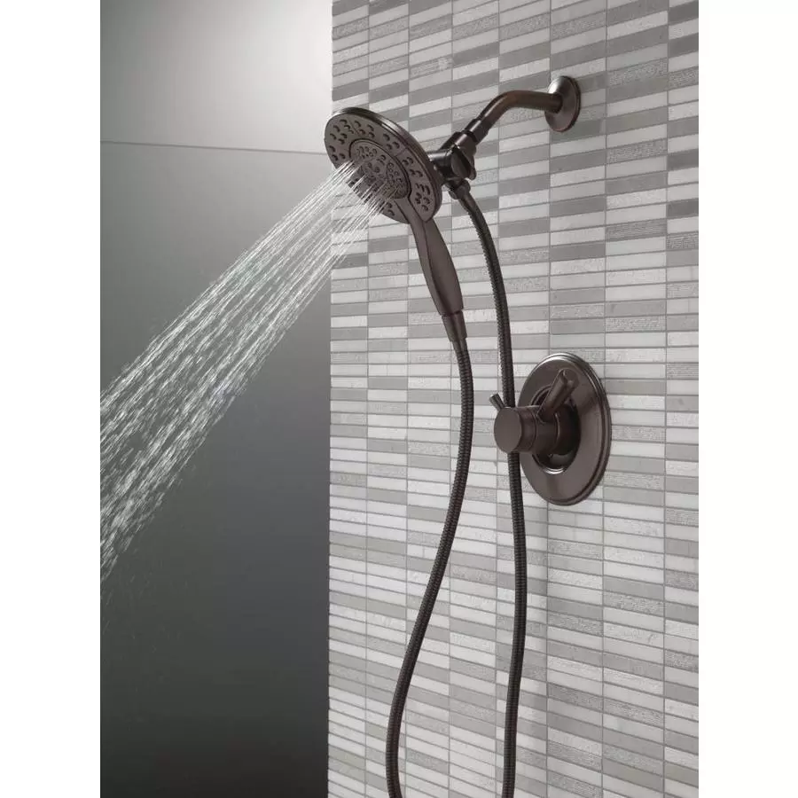 Delta Linden Venetian Bronze 1-handle Shower Faucet 10 Delta Linden Venetian Bronze 1-handle Shower Faucet - Image 8