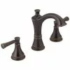 Delta Valdosta Venetian Bronze 2-Handle Widespread WaterSense Bathroom Sink Faucet With Drain 2 Delta Valdosta Venetian Bronze 2-Handle Widespread WaterSense Bathroom Sink Faucet With Drain -Bath and Faucet shop 034449826068 1800x1800