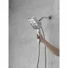 Delta In2ition H2Okinetic Chrome 4-Spray Dual Shower Head 2-GPM (7.6-LPM) 1 Delta In2ition H2Okinetic Chrome 4-Spray Dual Shower Head 2-GPM (7.6-LPM) -Bath and Faucet shop 034449827546 12330495 1800x1800
