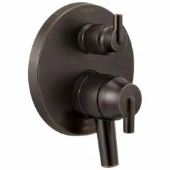 Delta 0.5-in Venetian Bronze Bathtub/Shower Diverter -Bath and Faucet shop 034449827850xl 1800x1800
