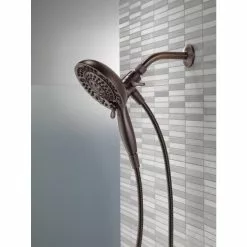 Delta Nura Venetian Bronze 1-Handle Bathtub And Shower Faucet With Valve -Bath and Faucet shop 034449830775 08204499 1800x1800