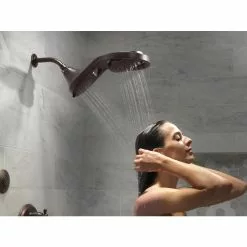 Delta Venetian Bronze 5-Spray Rain Shower Head 1.75-GPM (6.6-LPM) 20 Delta Venetian Bronze 5-Spray Rain Shower Head 1.75-GPM (6.6-LPM) -Bath and Faucet shop 034449832366 09885986 1800x1800