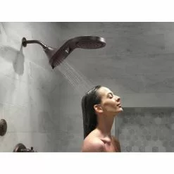 Delta Venetian Bronze 5-Spray Rain Shower Head 1.75-GPM (6.6-LPM) 22 Delta Venetian Bronze 5-Spray Rain Shower Head 1.75-GPM (6.6-LPM) -Bath and Faucet shop 034449832366 09885988 1800x1800