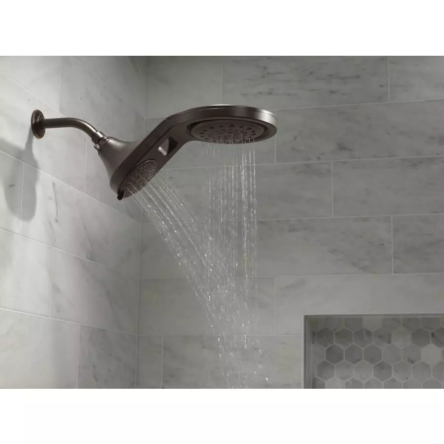 Delta Venetian Bronze 5-Spray Rain Shower Head 1.75-GPM (6.6-LPM) 7 Delta Venetian Bronze 5-Spray Rain Shower Head 1.75-GPM (6.6-LPM) - Image 5