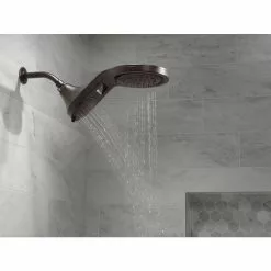 Delta Venetian Bronze 5-Spray Rain Shower Head 1.75-GPM (6.6-LPM) 27 Delta Venetian Bronze 5-Spray Rain Shower Head 1.75-GPM (6.6-LPM) -Bath and Faucet shop 034449832366 12170420 1800x1800