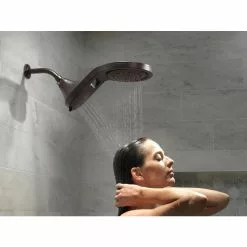 Delta Venetian Bronze 5-Spray Rain Shower Head 1.75-GPM (6.6-LPM) 29 Delta Venetian Bronze 5-Spray Rain Shower Head 1.75-GPM (6.6-LPM) -Bath and Faucet shop 034449832366 12170422 1800x1800