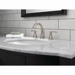Delta Dulcet Brushed Nickel 2-handle Widespread WaterSense Bathroom Sink Faucet With Drain 11 Delta Dulcet Brushed Nickel 2-handle Widespread WaterSense Bathroom Sink Faucet With Drain -Bath and Faucet shop 034449837989 10576735 1800x1800