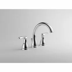 Delta Dulcet Brushed Nickel 2-handle Widespread WaterSense Bathroom Sink Faucet With Drain 13 Delta Dulcet Brushed Nickel 2-handle Widespread WaterSense Bathroom Sink Faucet With Drain -Bath and Faucet shop 034449837996 08222003 1800x1800