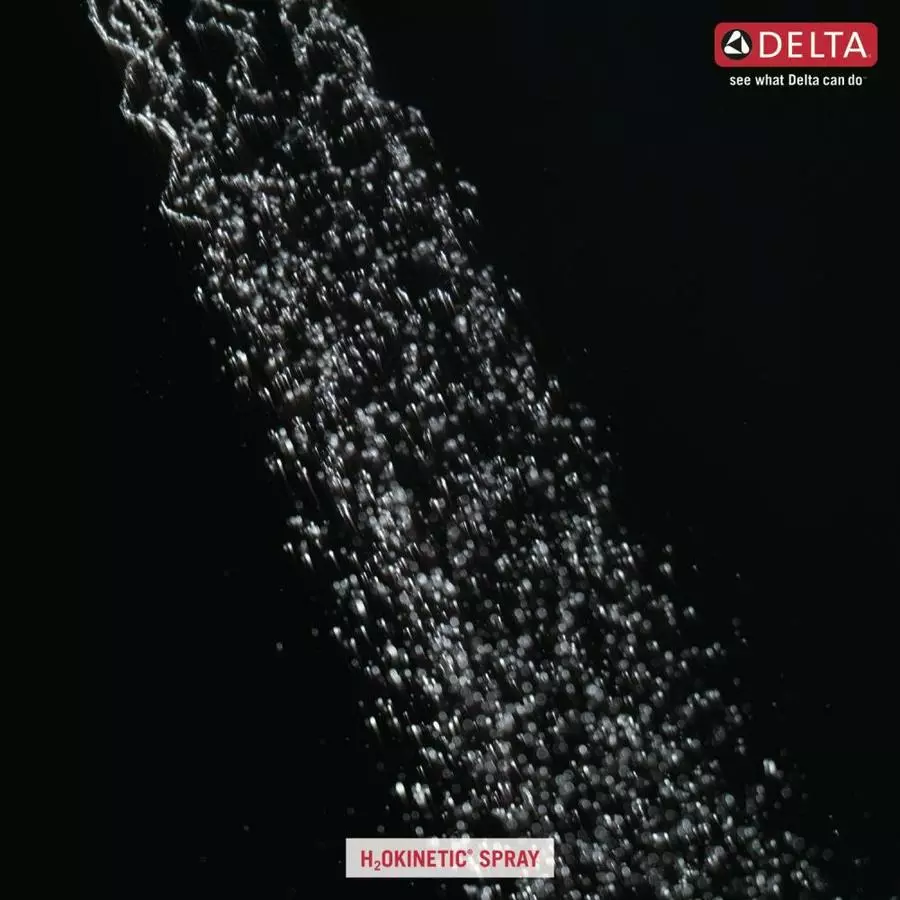 Delta Ara Matte Black 1-Handle Bathtub And Shower Faucet 5 Delta Ara Matte Black 1-Handle Bathtub And Shower Faucet - Image 3