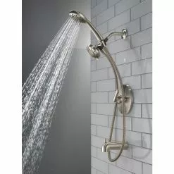 Peerless Dulcet Brushed Nickel 1-Handle Bathtub And Shower Faucet 24 Peerless Dulcet Brushed Nickel 1-Handle Bathtub And Shower Faucet -Bath and Faucet shop 034449842556 10710973 1800x1800