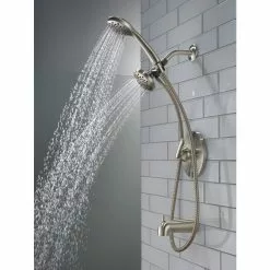Peerless Dulcet Brushed Nickel 1-Handle Bathtub And Shower Faucet 27 Peerless Dulcet Brushed Nickel 1-Handle Bathtub And Shower Faucet -Bath and Faucet shop 034449842556 12168493 1800x1800