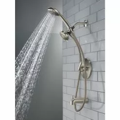 Peerless Dulcet Brushed Nickel 1-Handle Bathtub And Shower Faucet 28 Peerless Dulcet Brushed Nickel 1-Handle Bathtub And Shower Faucet -Bath and Faucet shop 034449842556 12168494 1800x1800