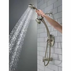 Peerless Dulcet Brushed Nickel 1-Handle Bathtub And Shower Faucet 29 Peerless Dulcet Brushed Nickel 1-Handle Bathtub And Shower Faucet -Bath and Faucet shop 034449842556 12168495 1800x1800