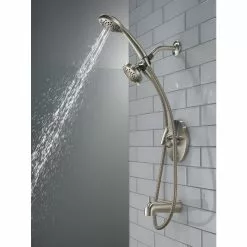 Peerless Dulcet Brushed Nickel 1-Handle Bathtub And Shower Faucet 31 Peerless Dulcet Brushed Nickel 1-Handle Bathtub And Shower Faucet -Bath and Faucet shop 034449842556 12168497 1800x1800