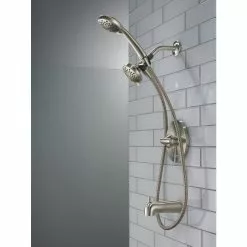 Peerless Dulcet Brushed Nickel 1-Handle Bathtub And Shower Faucet 32 Peerless Dulcet Brushed Nickel 1-Handle Bathtub And Shower Faucet -Bath and Faucet shop 034449842556 12168498 1800x1800