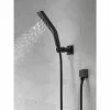 Delta Universal Showering Components Matte Black 3-Spray Handheld Shower 1.75-GPM (6.6-LPM)