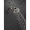 Delta Universal Showering Components Stainless 5-Spray Rain Shower Head 1.75-GPM (6.6-LPM)
