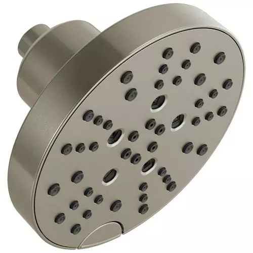 Delta Universal Showering Components Stainless 5-Spray Rain Shower Head 1.75-GPM (6.6-LPM) 12 Delta Universal Showering Components Stainless 5-Spray Rain Shower Head 1.75-GPM (6.6-LPM) - Image 10