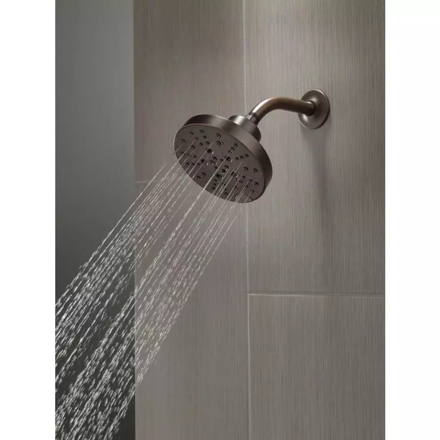 Delta Universal Showering Components Stainless 5-Spray Rain Shower Head 1.75-GPM (6.6-LPM) 16 Delta Universal Showering Components Stainless 5-Spray Rain Shower Head 1.75-GPM (6.6-LPM) - Image 14