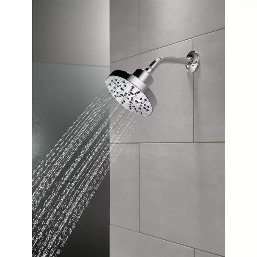 Delta Universal Showering Components Stainless 5-Spray Rain Shower Head 1.75-GPM (6.6-LPM) 13 Delta Universal Showering Components Stainless 5-Spray Rain Shower Head 1.75-GPM (6.6-LPM) - Image 11