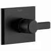 Delta 0.5-in Matte Black Bathtub/Shower Diverter -Bath and Faucet shop 034449853880xl 1800x1800