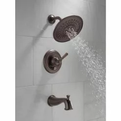 Delta Mylan Venetian Bronze 1-Handle Bathtub And Shower Faucet -Bath and Faucet shop 034449855907 09597874 1800x1800
