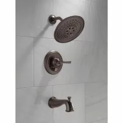 Delta Mylan Venetian Bronze 1-Handle Bathtub And Shower Faucet -Bath and Faucet shop 034449855907 09597879 1800x1800