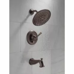 Delta Mylan Venetian Bronze 1-Handle Bathtub And Shower Faucet -Bath and Faucet shop 034449855907 09597892 1800x1800