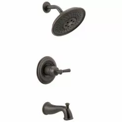 Delta Mylan Venetian Bronze 1-Handle Bathtub And Shower Faucet -Bath and Faucet shop 034449855907xl 1800x1800