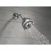 Delta Universal Showering Components Chrome 5-Spray Shower Head 1.75-GPM (6.6-LPM) -Bath and Faucet shop 034449859509 09947636 1800x1800