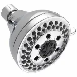 Delta Universal Showering Components Chrome 5-Spray Shower Head 1.75-GPM (6.6-LPM) 8 Delta Universal Showering Components Chrome 5-Spray Shower Head 1.75-GPM (6.6-LPM) -Bath and Faucet shop 034449859509xl 1800x1800