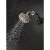 Delta Universal Showering Components Brushed Nickel 5-Spray Shower Head 1.75-GPM (6.6-LPM) -Bath and Faucet shop 034449864305 10611977 1800x1800