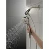 Delta Universal Showering Components Brushed Nickel 6-Spray Handheld Shower 1.75-GPM (6.6-LPM)