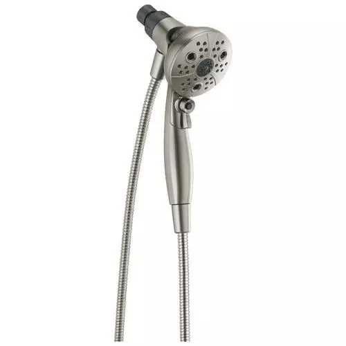 Delta Universal Showering Components Brushed Nickel 6-Spray Handheld Shower 1.75-GPM (6.6-LPM) 22 Delta Universal Showering Components Brushed Nickel 6-Spray Handheld Shower 1.75-GPM (6.6-LPM) - Image 20