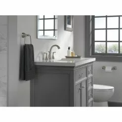 Delta Sandover Spotshield Brushed Nickel 2-handle Widespread WaterSense Bathroom Sink Faucet With Drain 14 Delta Sandover Spotshield Brushed Nickel 2-handle Widespread WaterSense Bathroom Sink Faucet With Drain -Bath and Faucet shop 034449871082 10460575 1800x1800