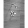 Delta Classic Chrome 1-Handle Shower Faucet With Valve -Bath and Faucet shop 034449873789 08618606 1800x1800