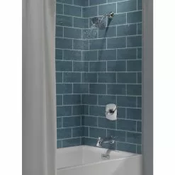 Delta Sandover Spotshield Brushed Nickel 1-Handle Bathtub And Shower Faucet -Bath and Faucet shop 034449874519 12167856 1800x1800
