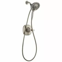 Delta Nura Stainless 1-Handle Shower Faucet With Valve -Bath and Faucet shop 034449878029xl 1800x1800