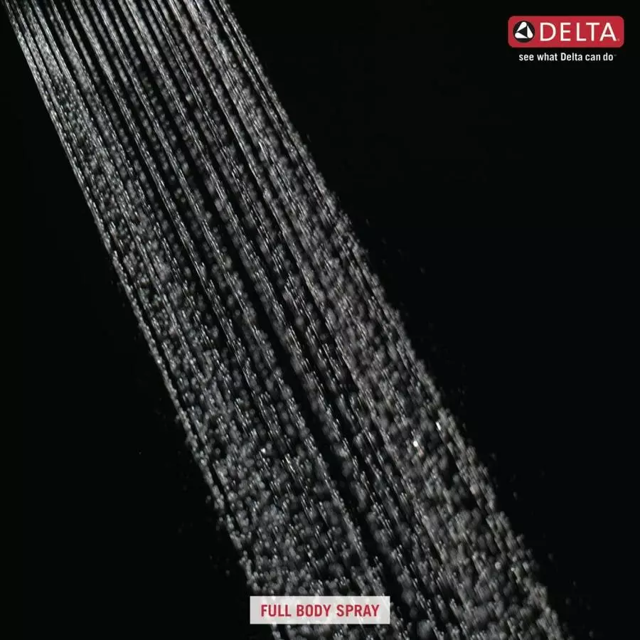 Delta Foundations Chrome 1-Handle Shower Faucet With Valve 5 Delta Foundations Chrome 1-Handle Shower Faucet With Valve - Image 3