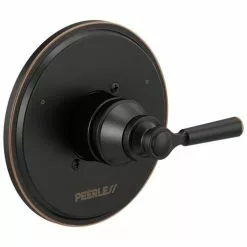 Peerless 0.5-in Brushed Nickel Bathtub/Shower Mixer 7 Peerless 0.5-in Brushed Nickel Bathtub/Shower Mixer -Bath and Faucet shop 034449894418xl 1800x1800