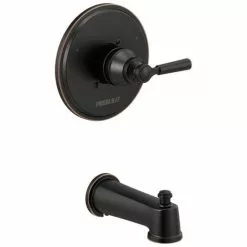 Peerless 0.5-in Brushed Nickel Bathtub/Shower Mixer -Bath and Faucet shop 034449894494xl 1800x1800
