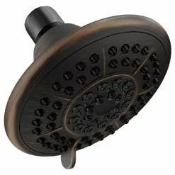 DELTA Linden Venetian Bronze Shower Bar System (Valve Included)