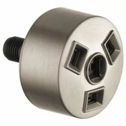 DELTA Cassidy Stainless 2-Spray Shower Bar System (Valve Included) -Bath and Faucet shop 034449923101 10204241 1800x1800