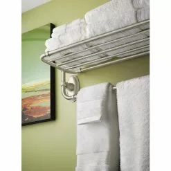 Moen Kingsley Oil-Rubbed Bronze Wall Mount Towel Rack -Bath and Faucet shop 034584015075 09896817 71d7c486 8faa 444a b367 50db513d0c44 1800x1800