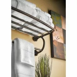 Moen Eva Brushed Nickel Wall Mount Towel Rack 7 Moen Eva Brushed Nickel Wall Mount Towel Rack -Bath and Faucet shop 034584015150 10370170 3d747725 e701 4ebc a7f0 f73a03fd33db 1800x1800