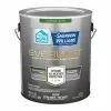 HGTV HOME By Sherwin-Williams Everlast Ultra White/Base1 Satin Exterior Tintable Paint (Actual Net Contents: 126-fl Oz)