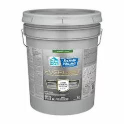 HGTV HOME By Sherwin-Williams Everlast Ultra White/Base1 Satin Exterior Tintable Paint (Actual Net Contents: 630-fl Oz)